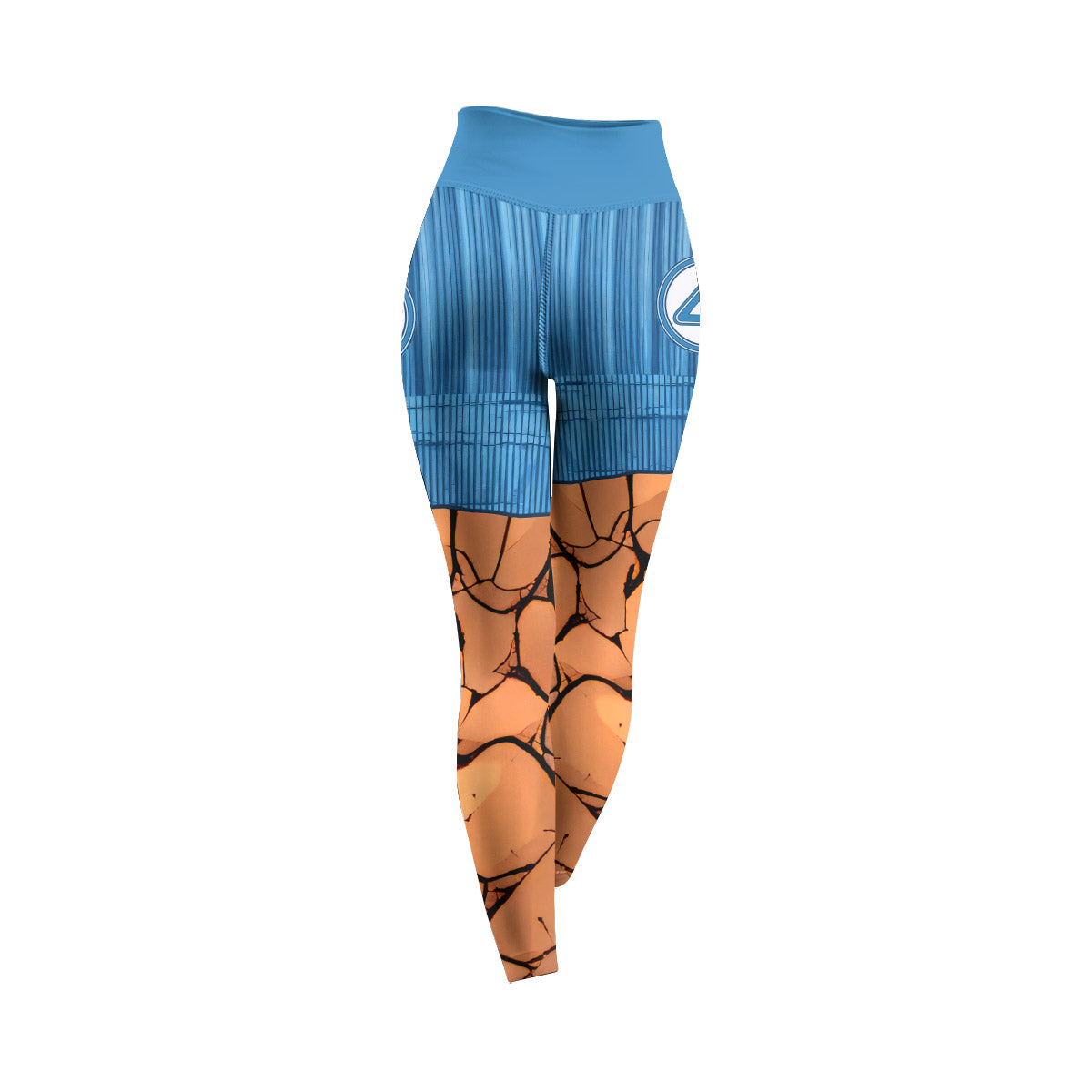  Marvel Fantastic 4 Thing Women's Leggings