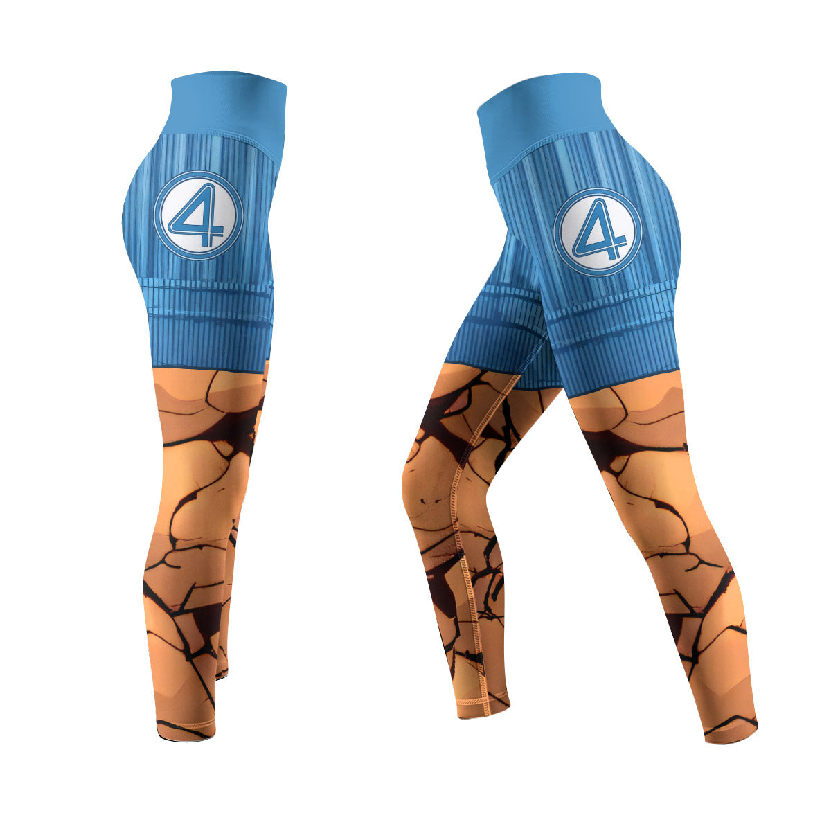  Marvel Fantastic 4 Thing Women's Leggings