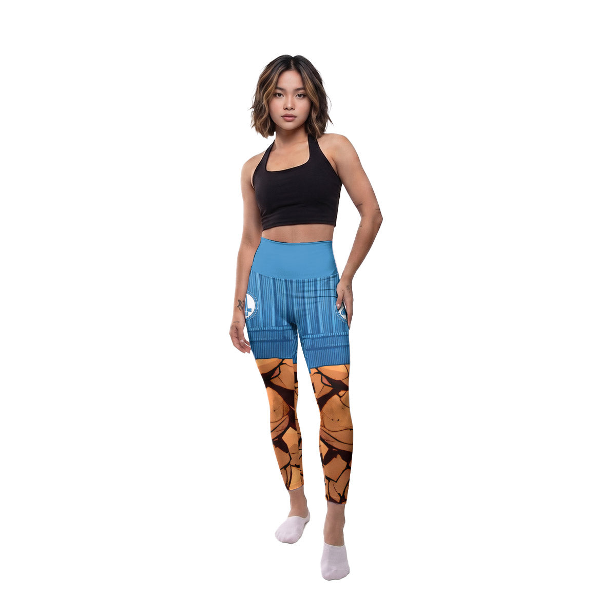  Marvel Fantastic 4 Thing Women's Leggings