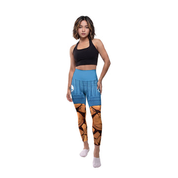  Marvel Fantastic 4 Thing Women's Leggings