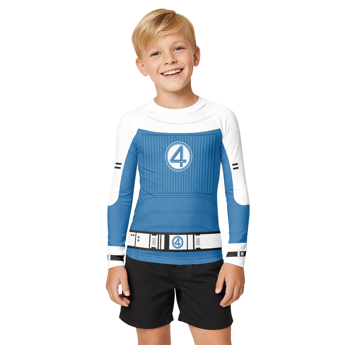 Marvel Fantastic 4 Kid Rash Guard