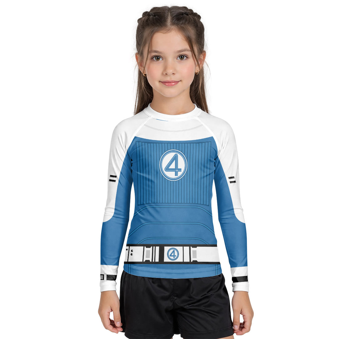 Marvel Fantastic 4 Kid Rash Guard