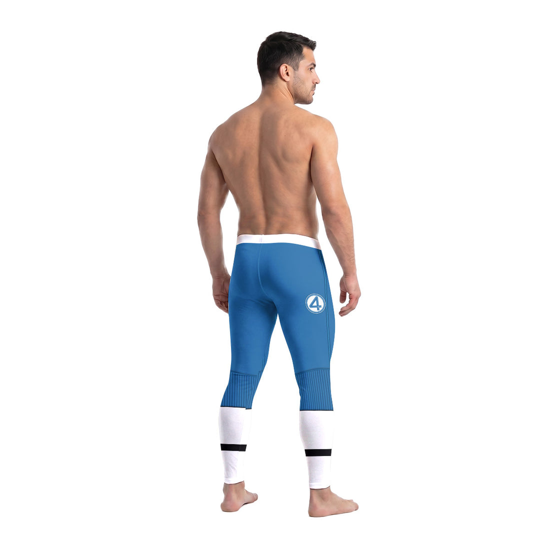 Marvel Fantastic 4 Men's Compression Leggings