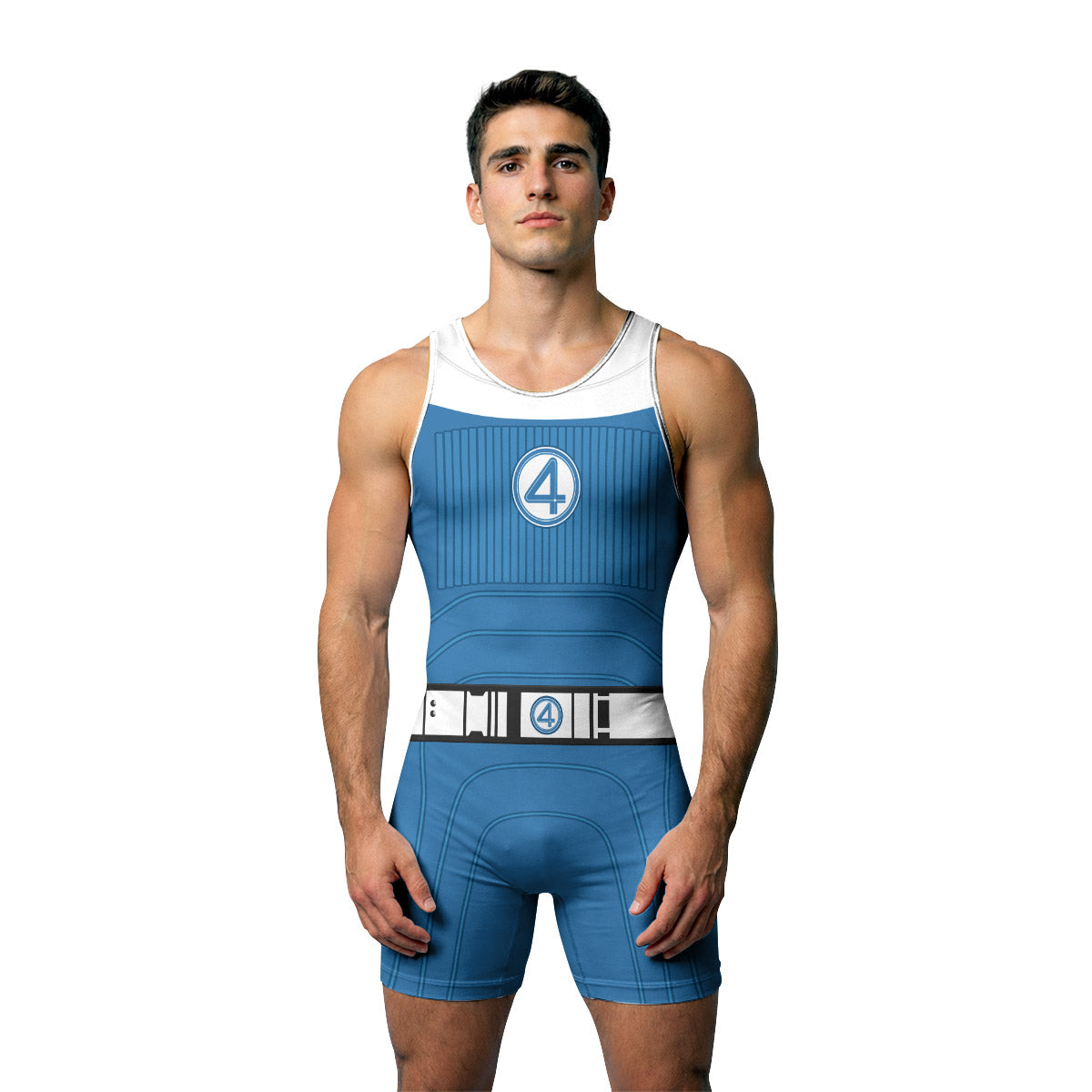 Marvel Fantastic 4 Wrestling Singlet