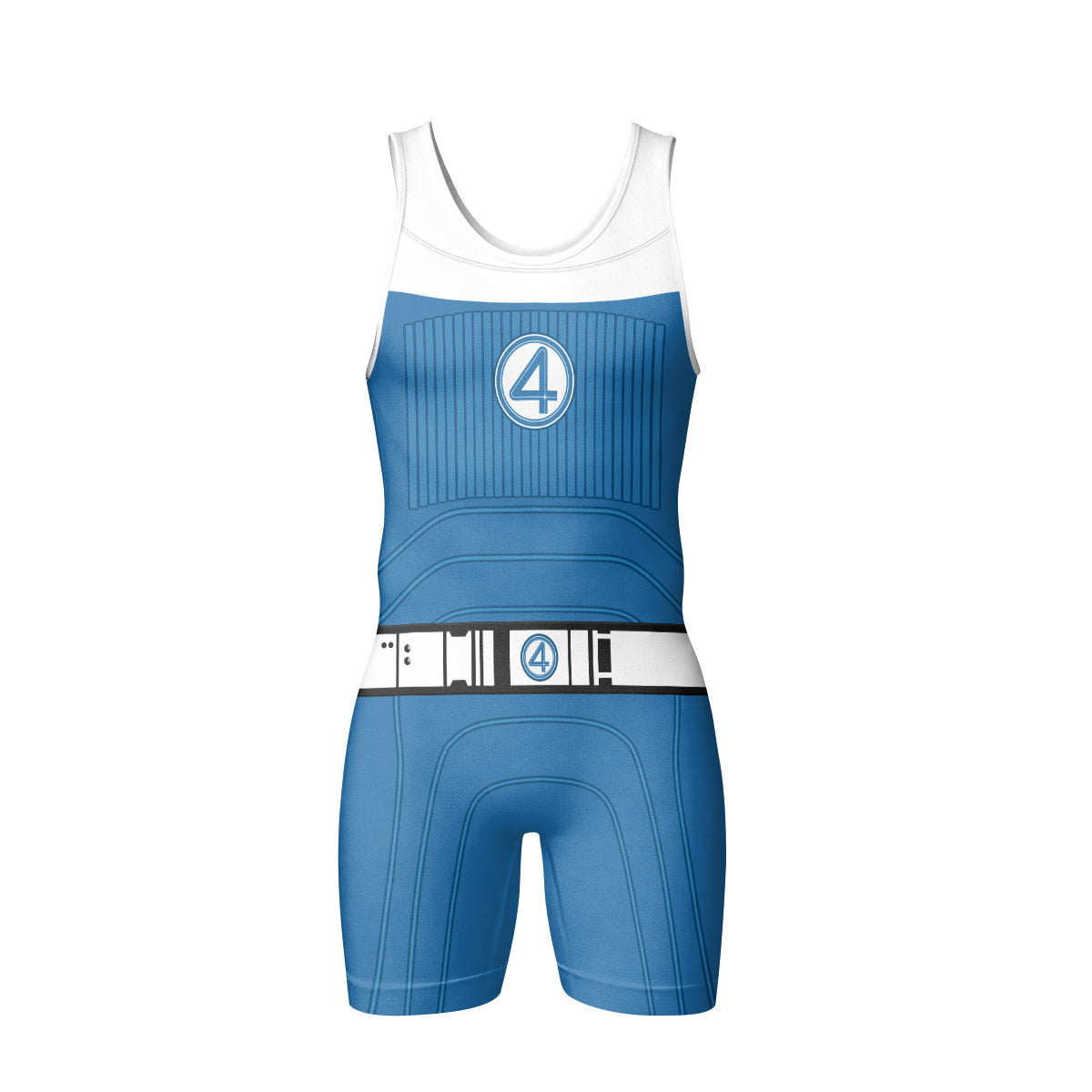 Marvel Fantastic 4 Wrestling Singlet