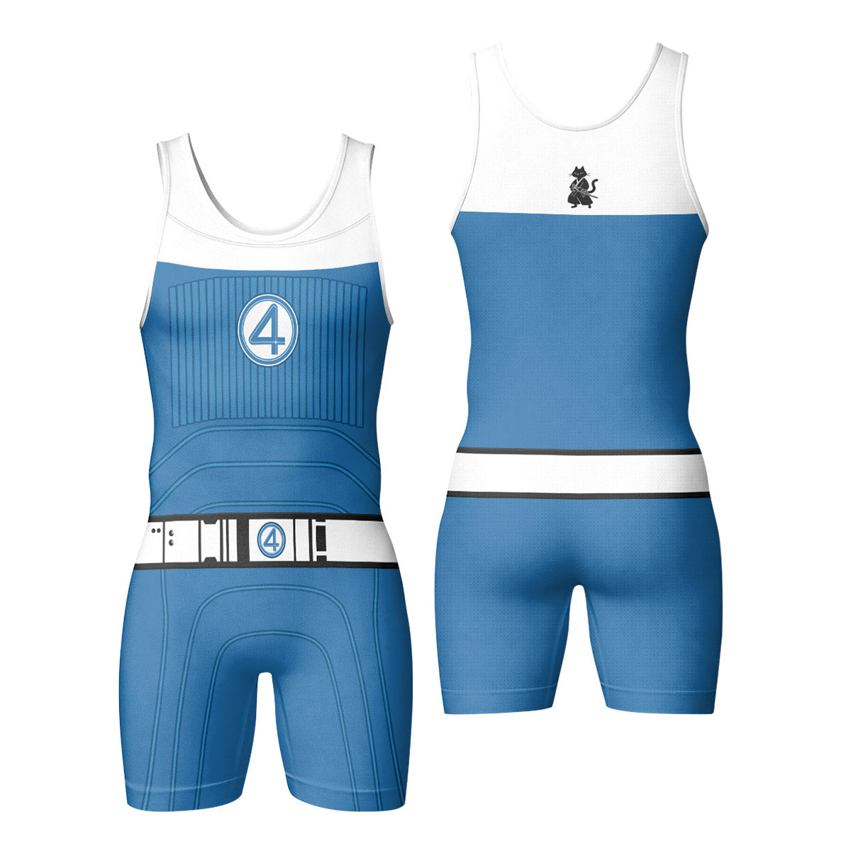 Marvel Fantastic 4 Wrestling Singlet