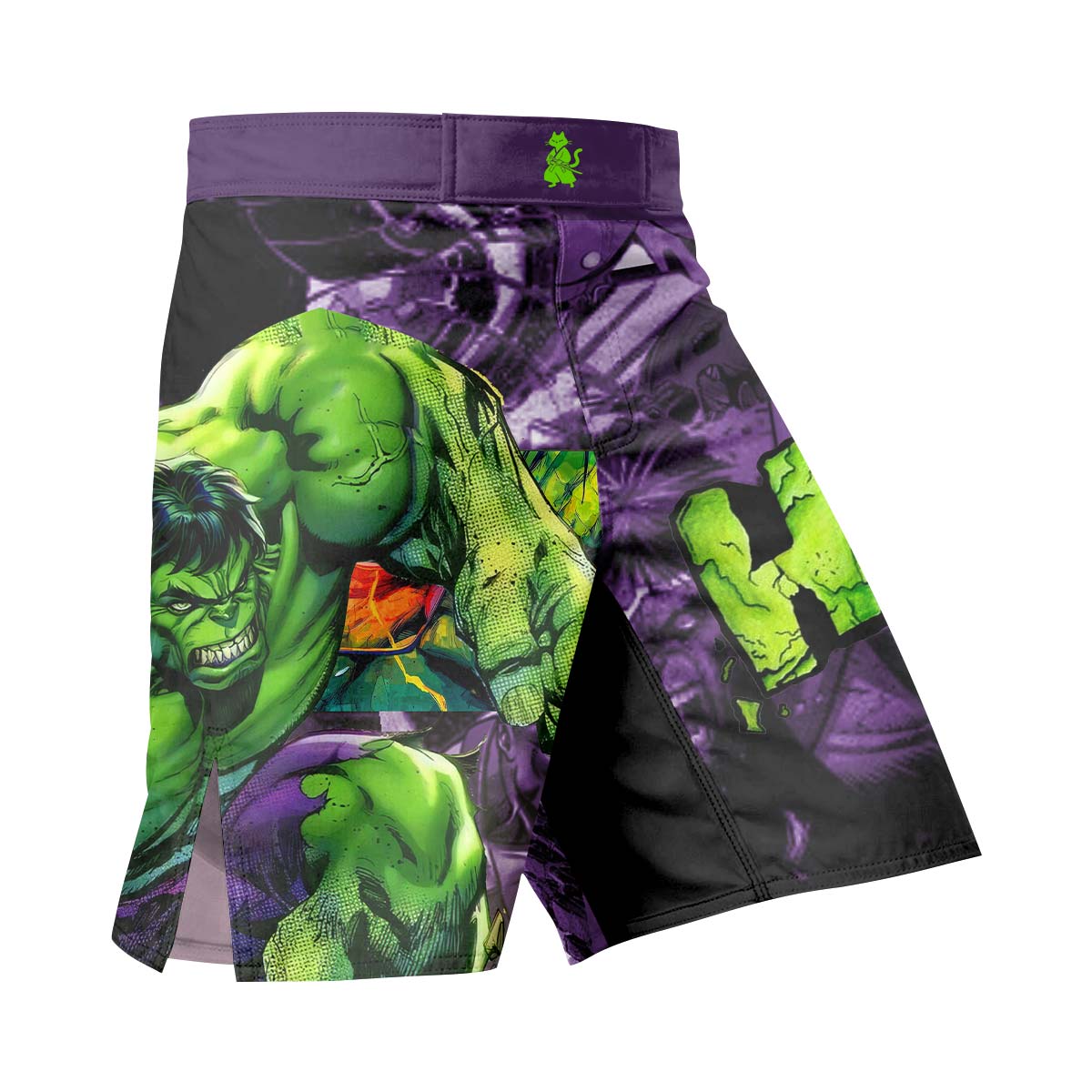  Marvel Incredible Hulk Fight Shorts