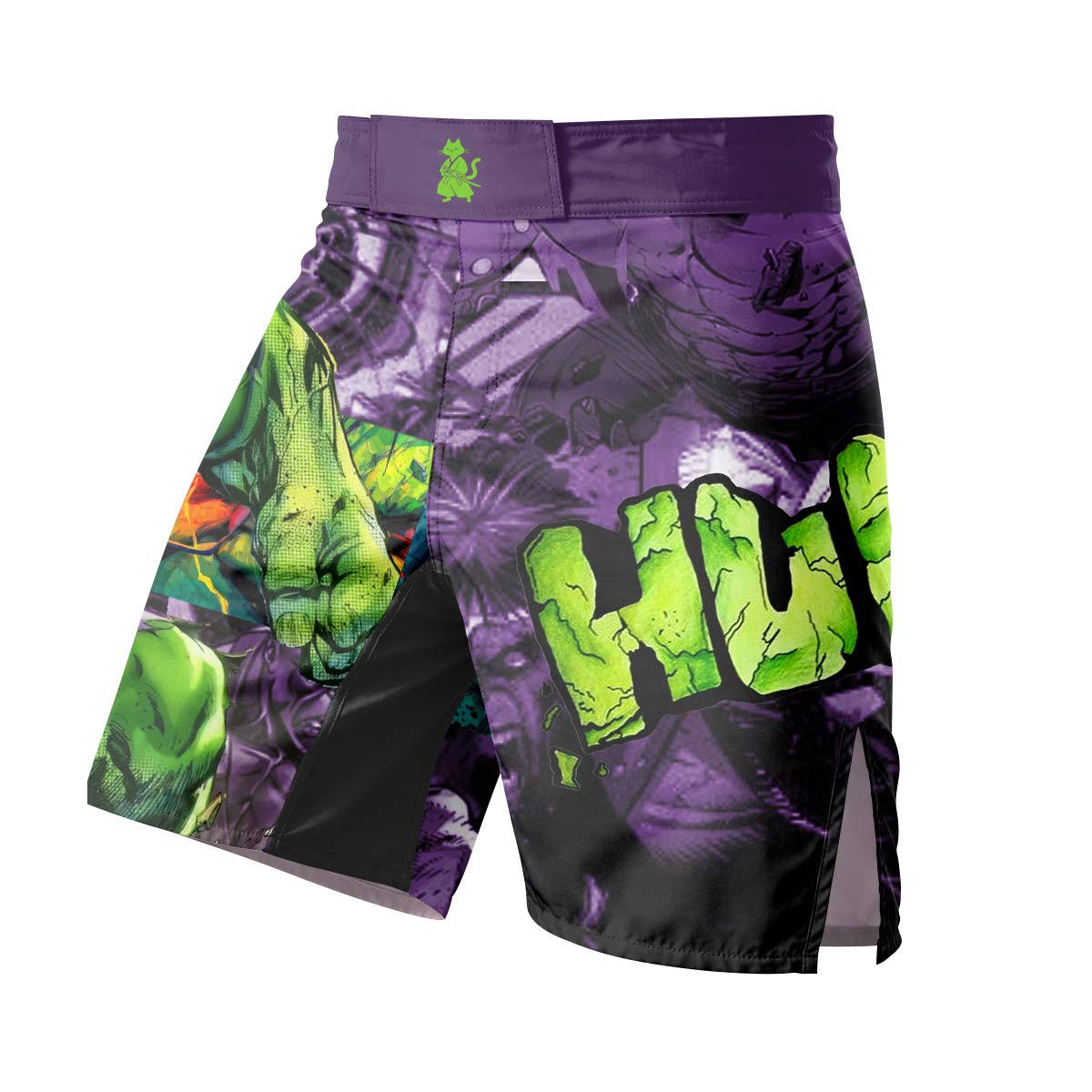  Marvel Incredible Hulk Fight Shorts