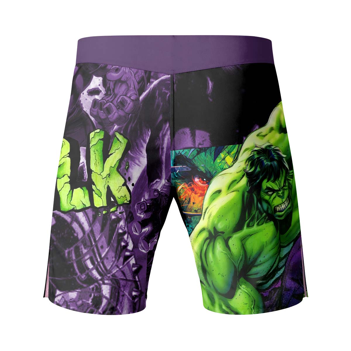  Marvel Incredible Hulk Fight Shorts