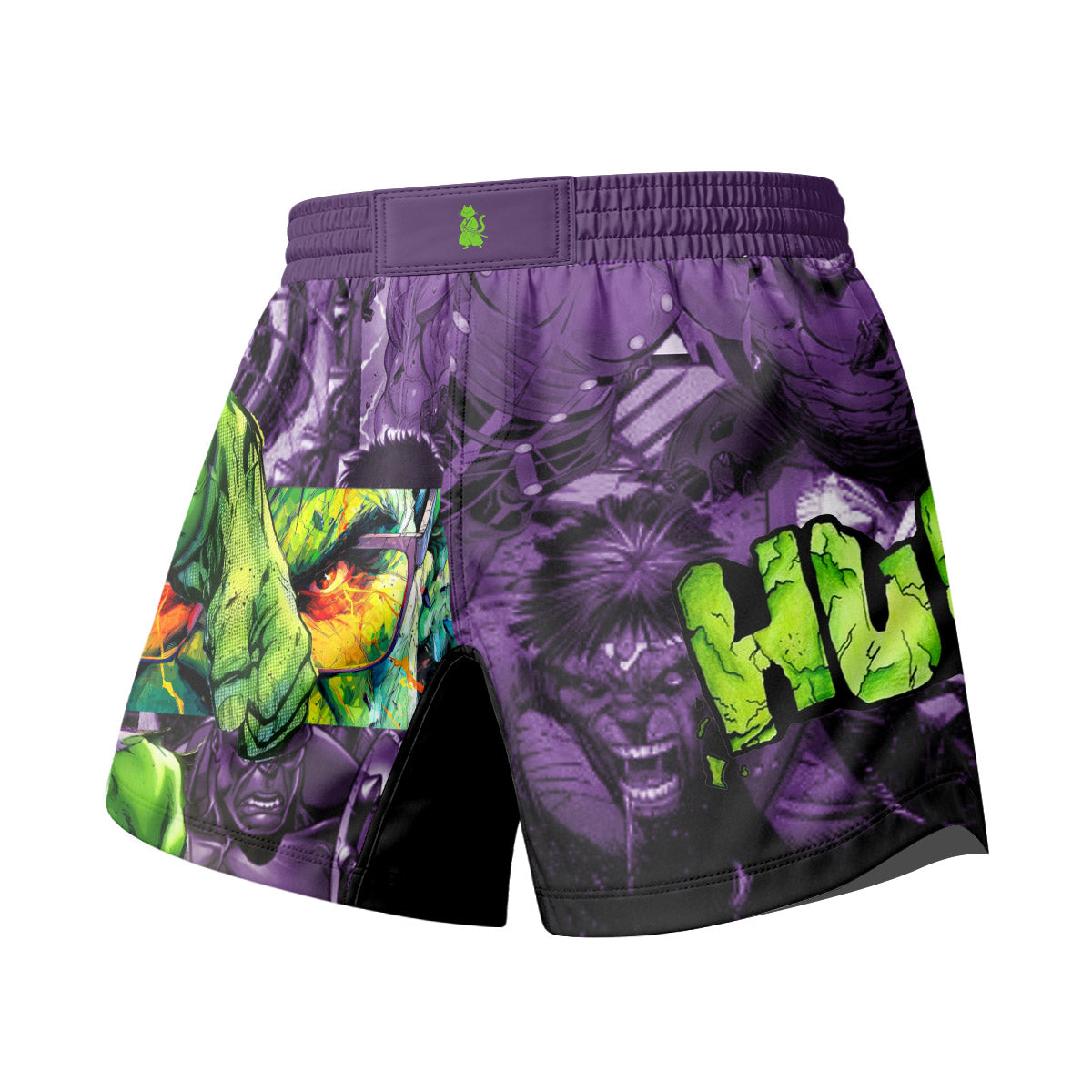  Marvel Incredible Hulk Grappling Shorts