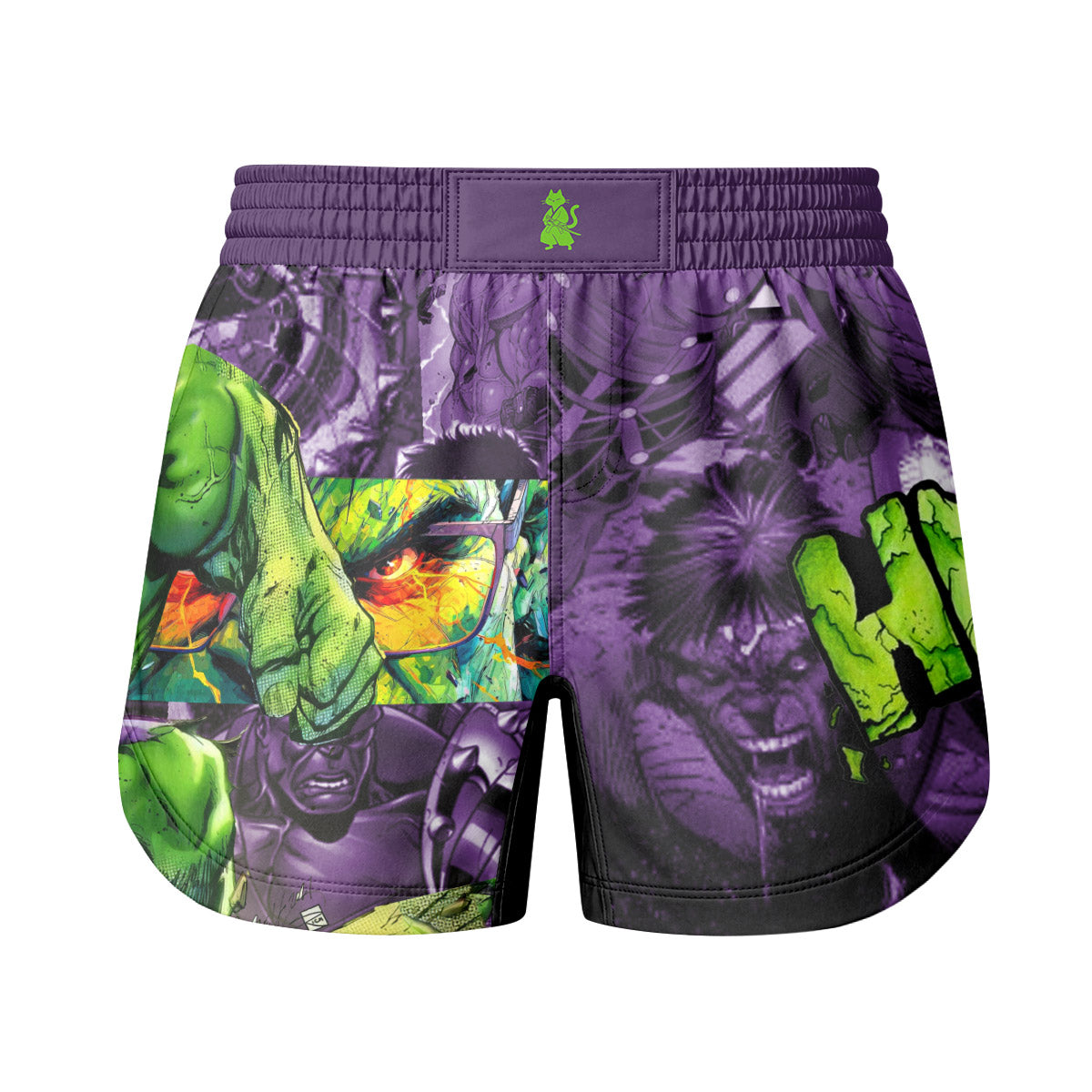  Marvel Incredible Hulk Grappling Shorts