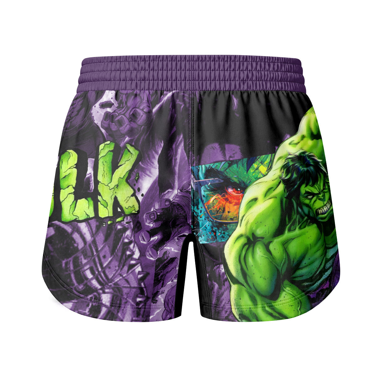  Marvel Incredible Hulk Grappling Shorts