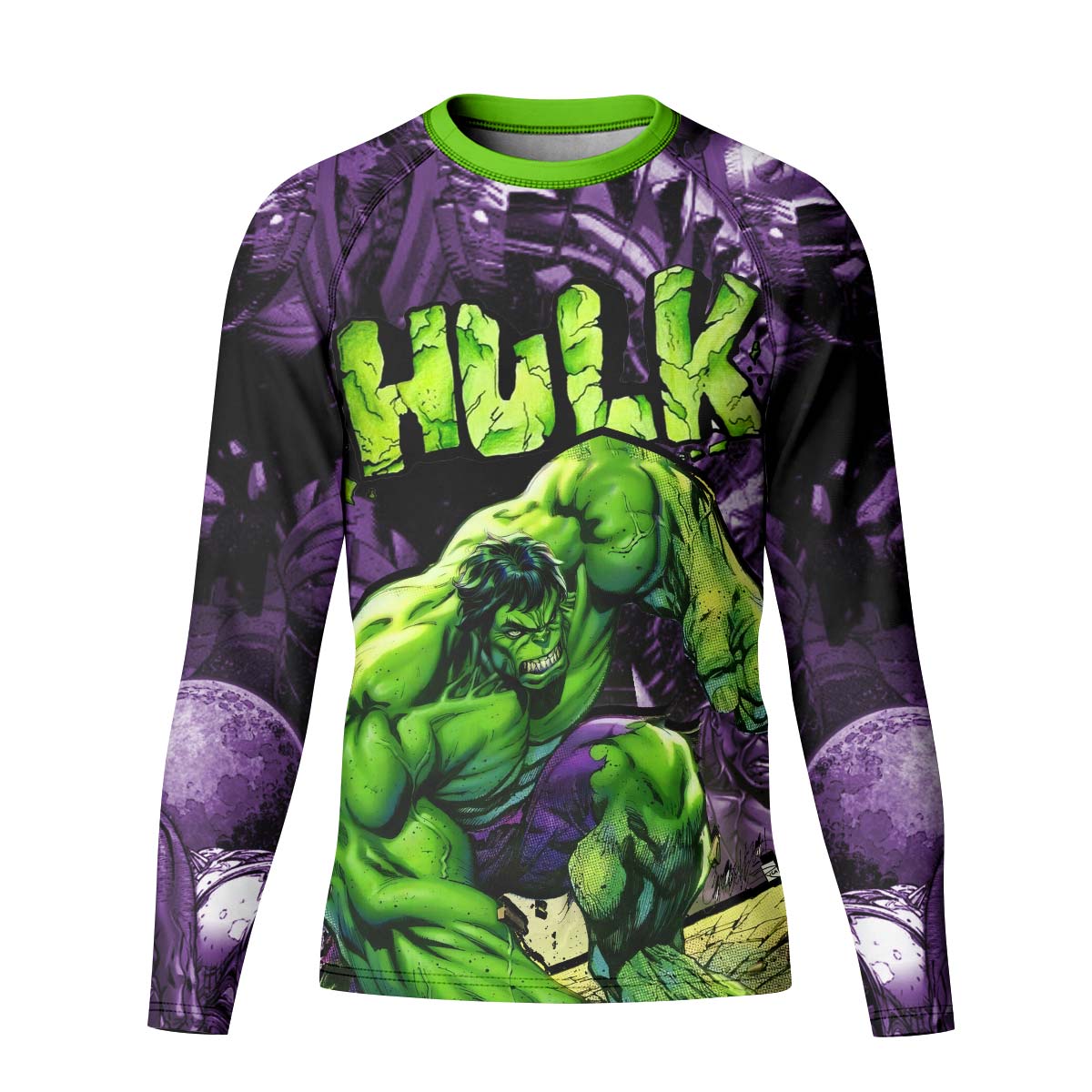  Marvel Incredible Hulk Kids Rash Guard