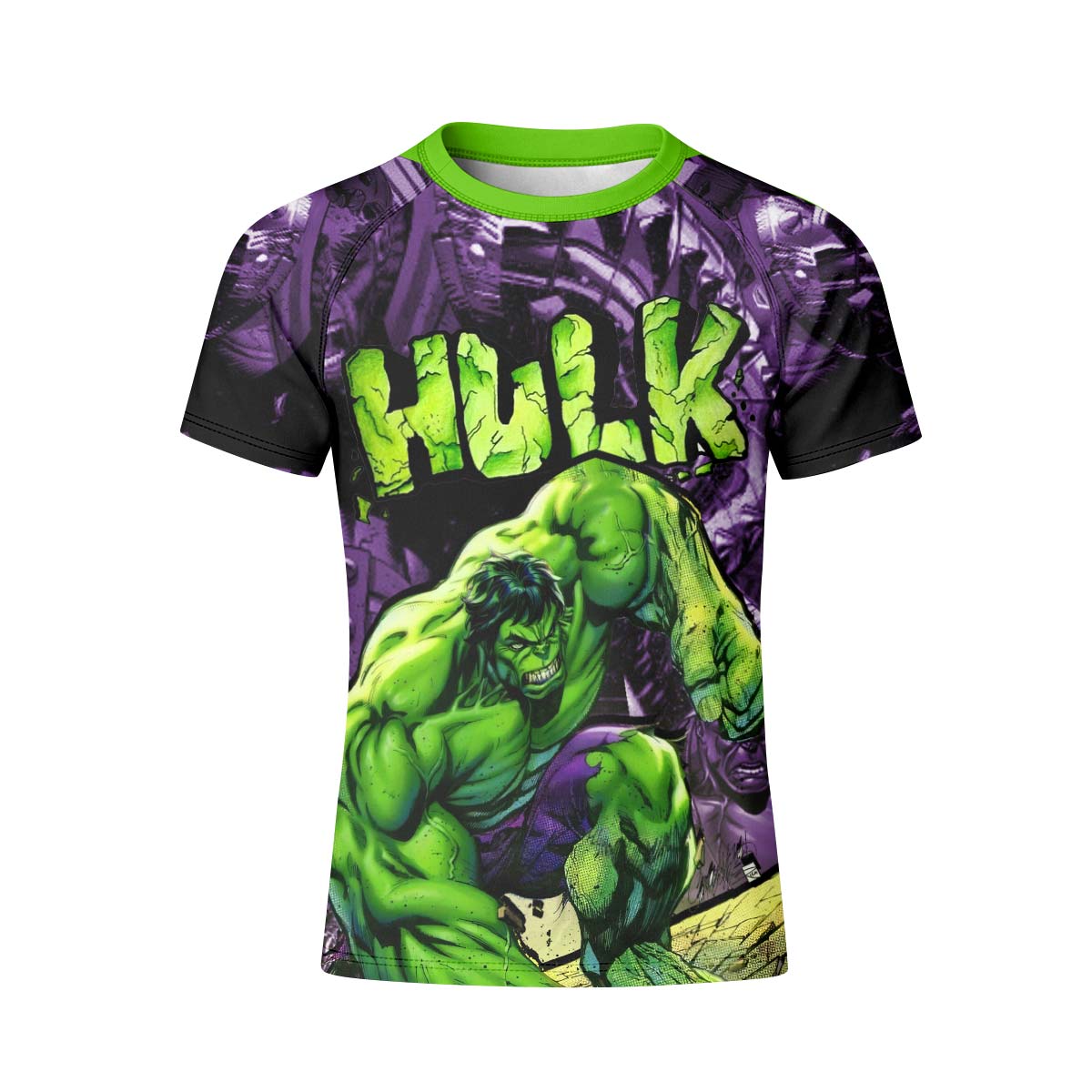 Marvel Incredible Hulk Kids Rash Guard