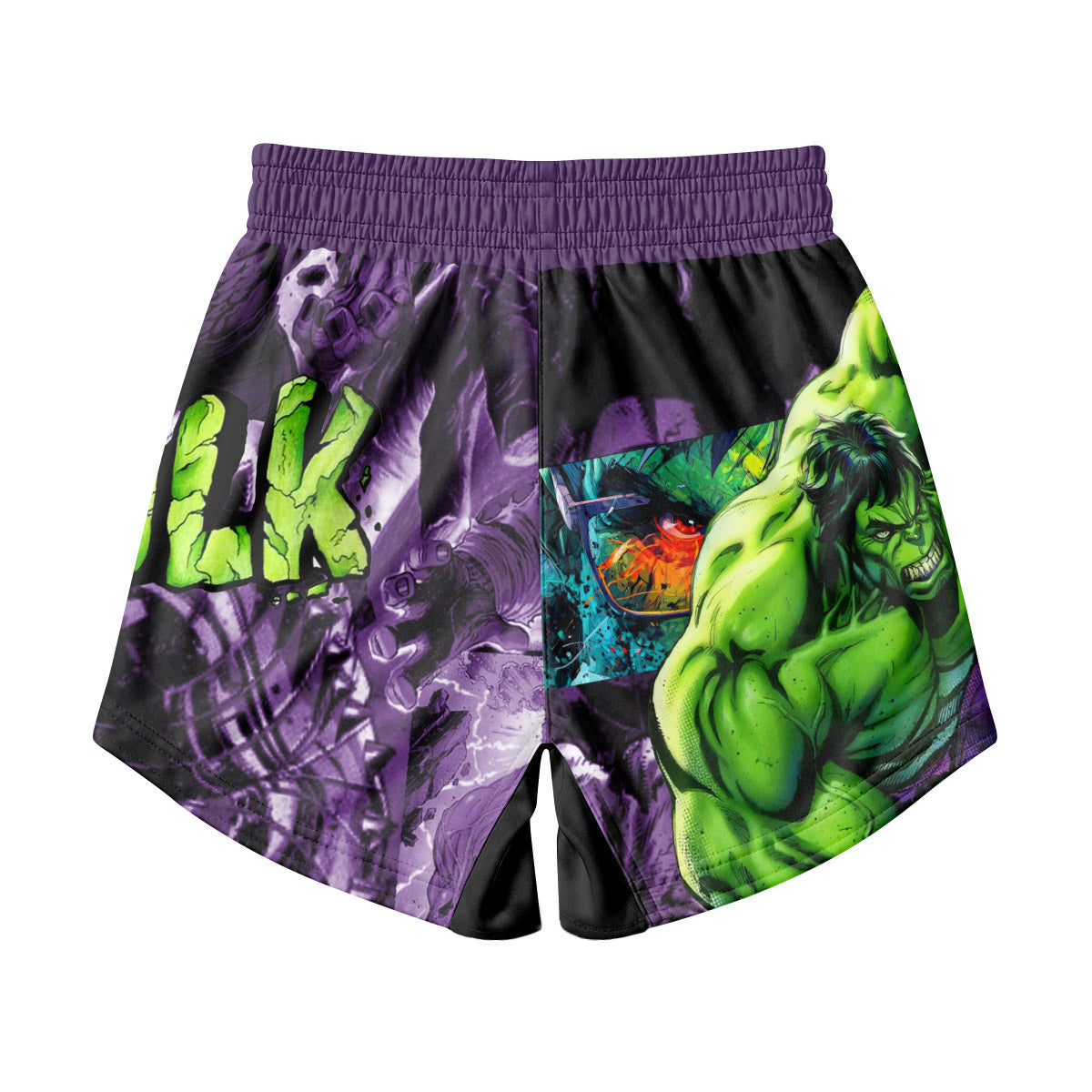 Marvel Incredible Hulk Kids Grappling Shorts