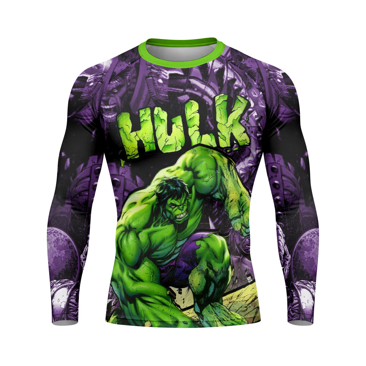Marvel Incredible Hulk Rash Guard