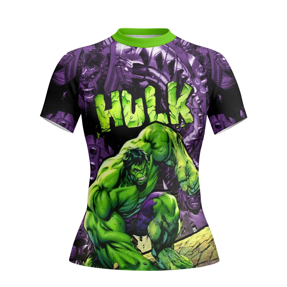  Marvel Incredible Hulk Rash Guard