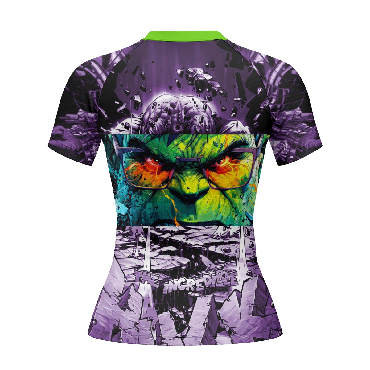  Marvel Incredible Hulk Rash Guard