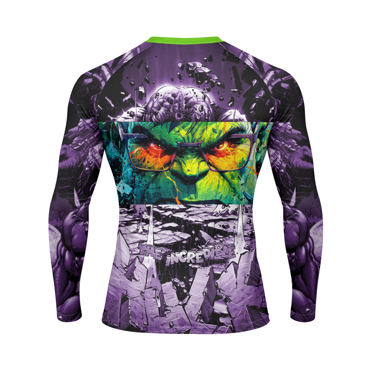 Marvel Incredible Hulk Rash Guard