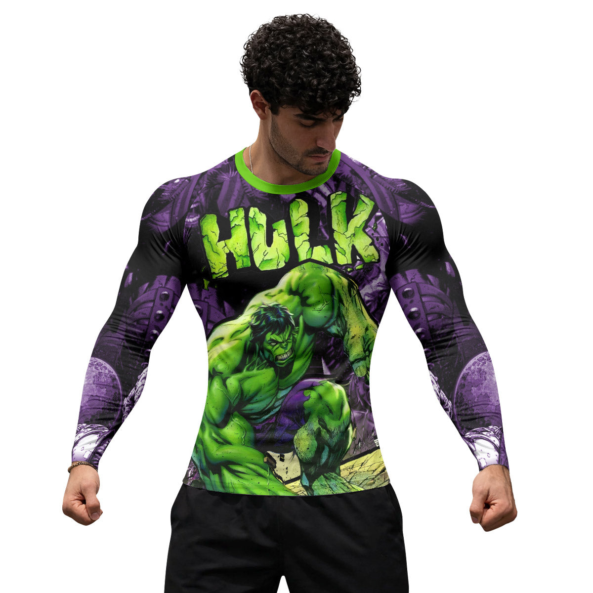 Marvel Incredible Hulk Rash Guard