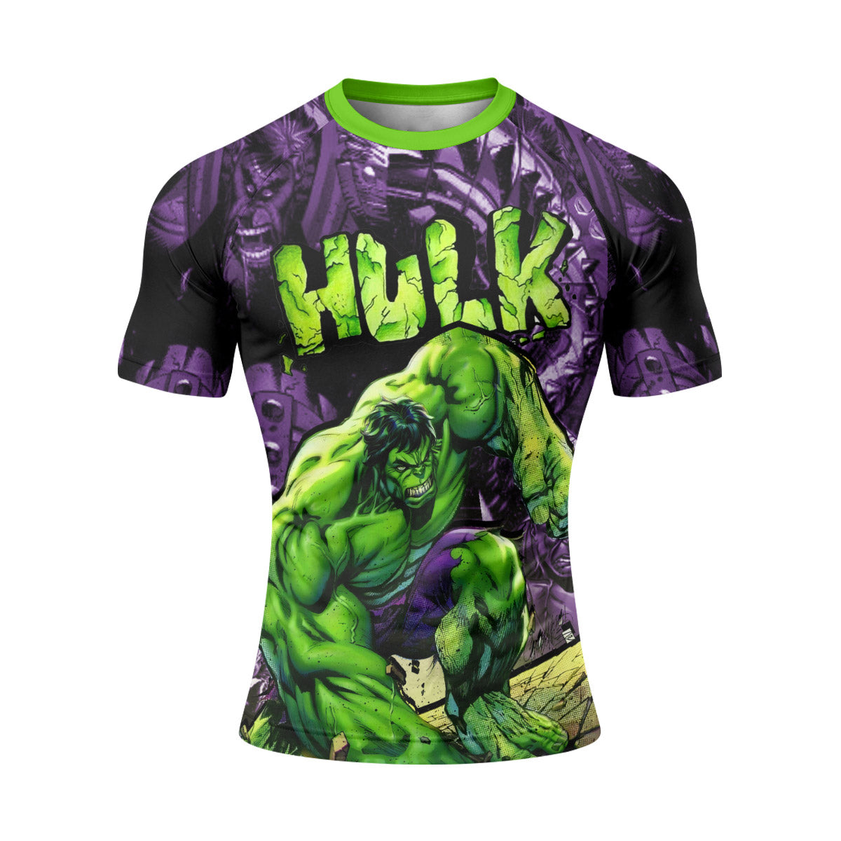 Marvel Incredible Hulk Rash Guard