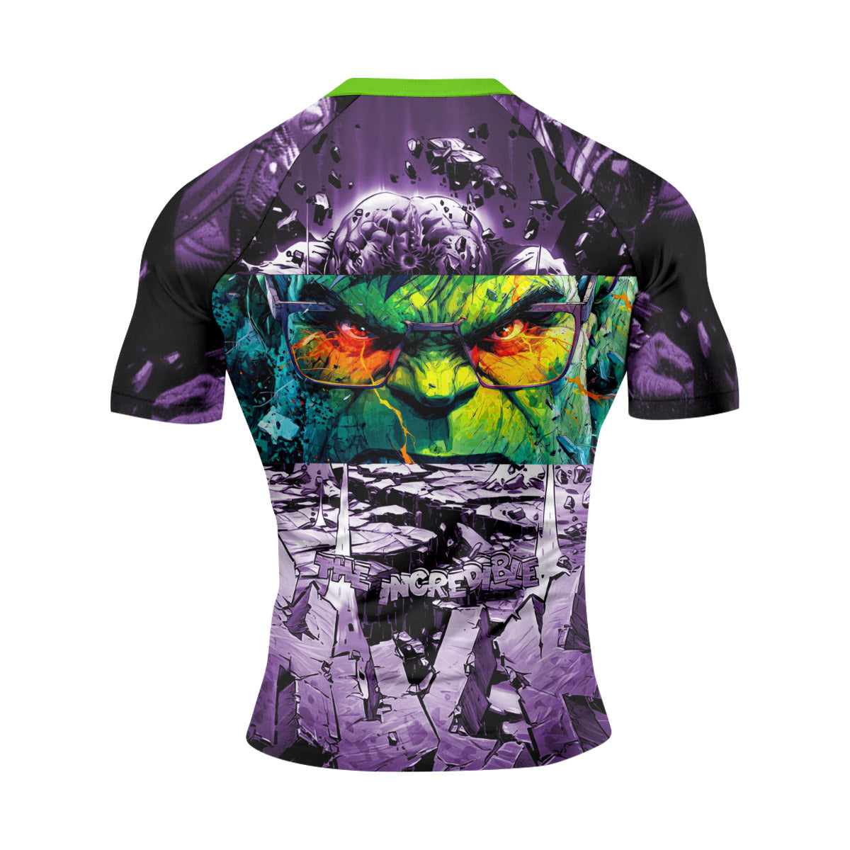 Marvel Incredible Hulk Rash Guard