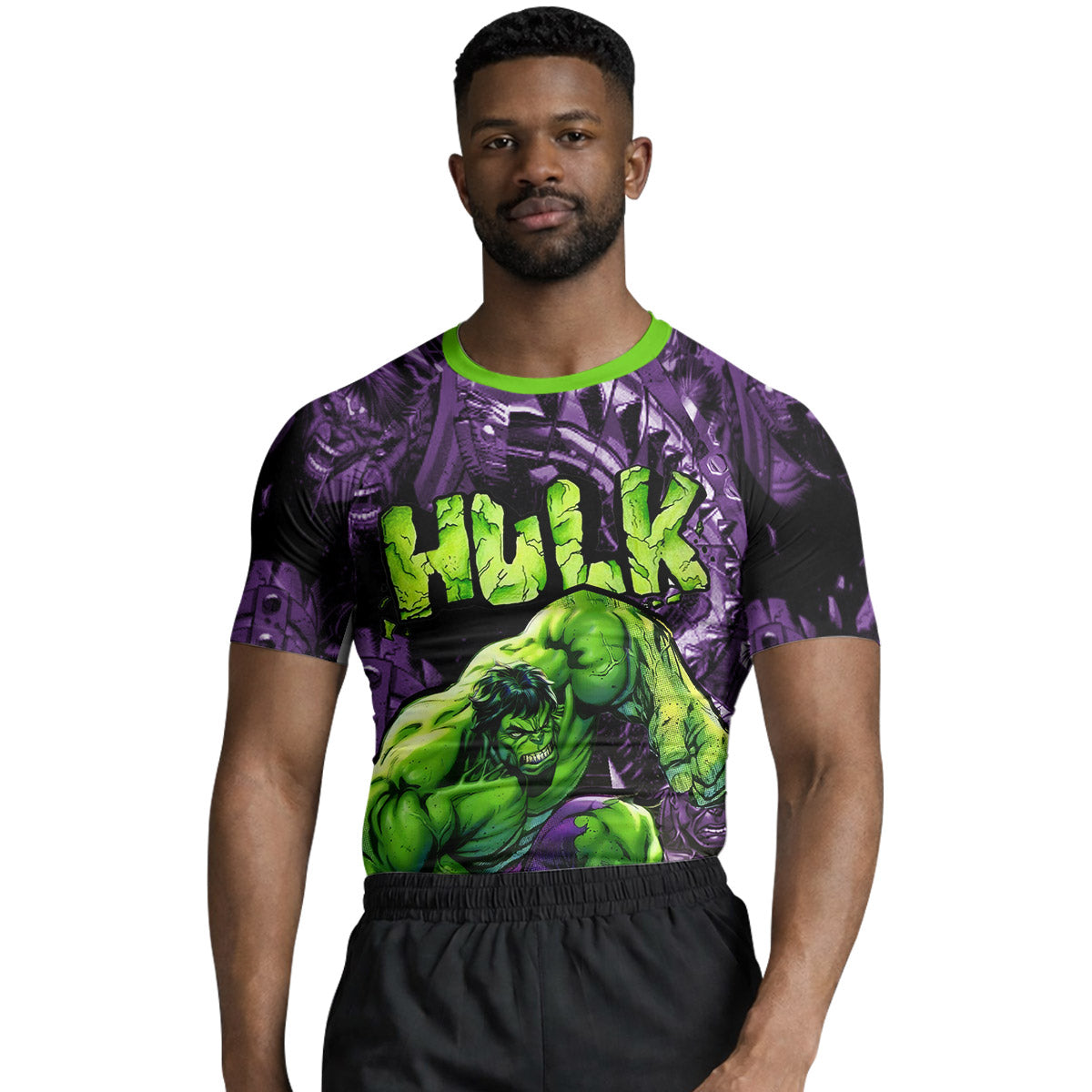 Marvel Incredible Hulk Rash Guard