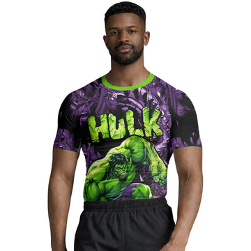 Marvel Incredible Hulk Rash Guard