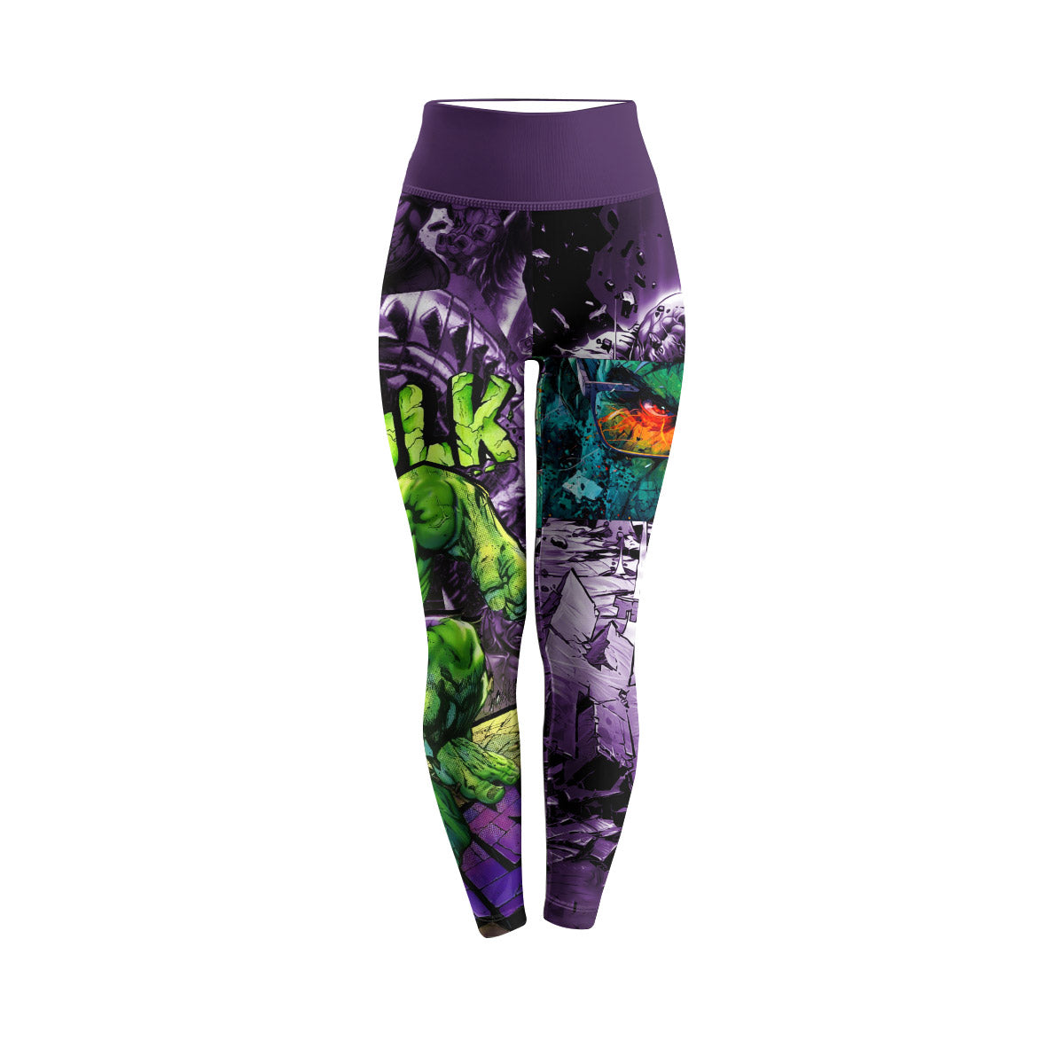  Marvel Incredible Hulk Women's Leggings
