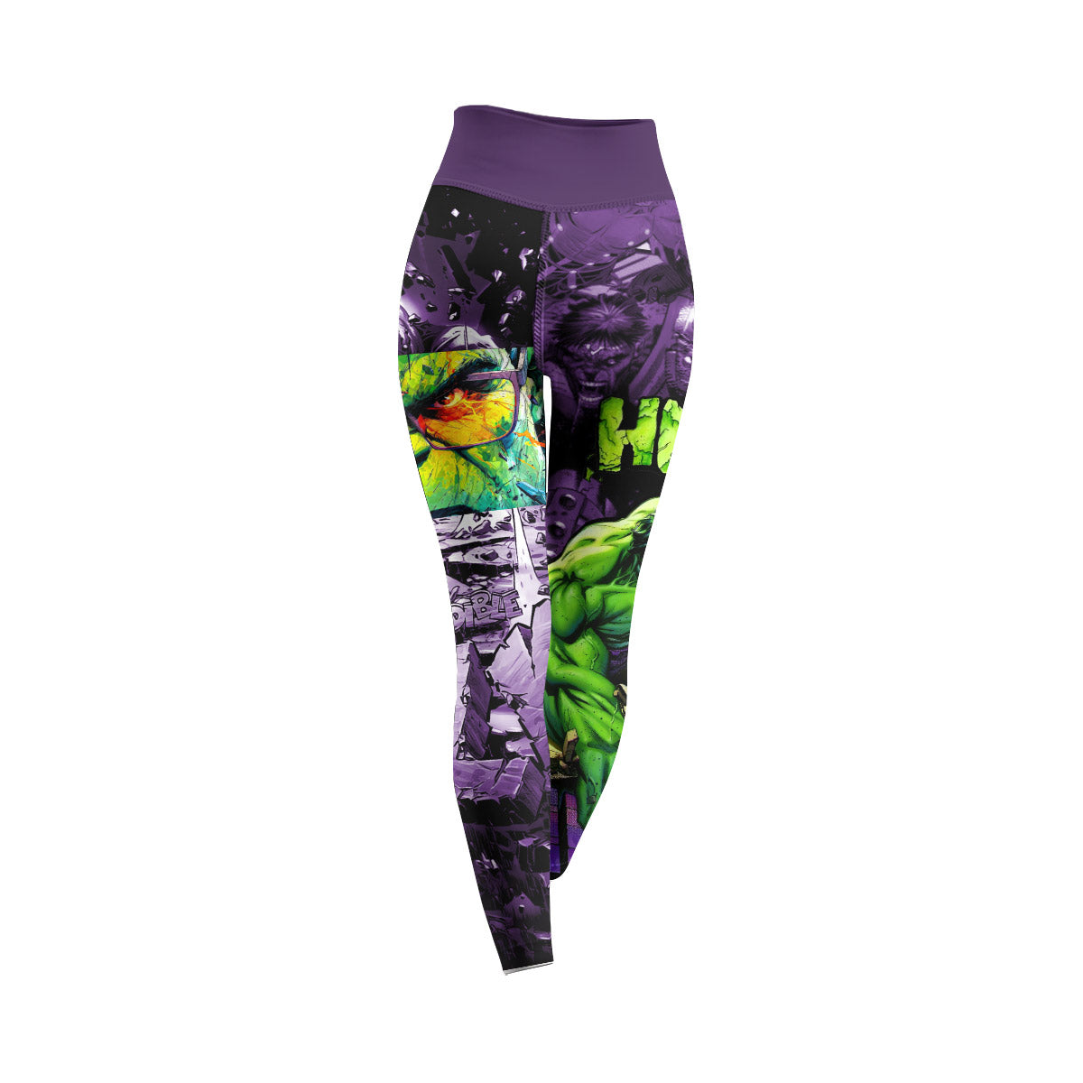  Marvel Incredible Hulk Women's Leggings