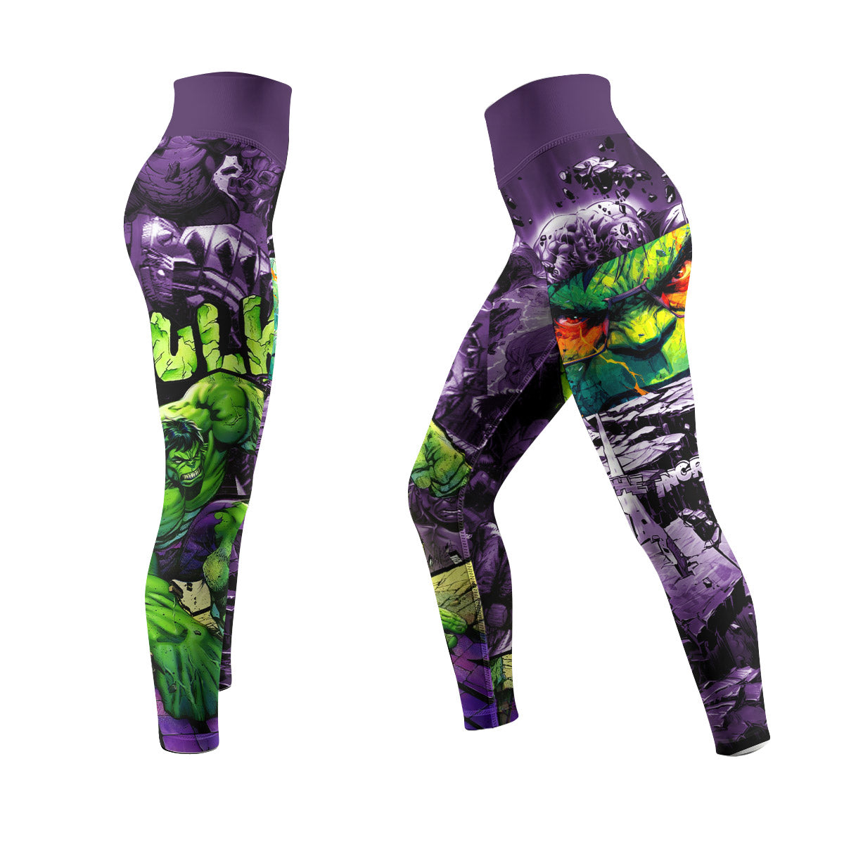  Marvel Incredible Hulk Women's Leggings