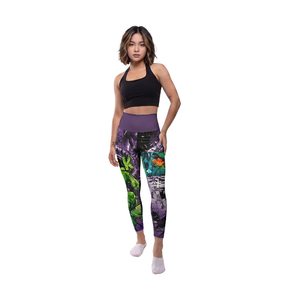  Marvel Incredible Hulk Women's Leggings
