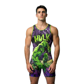 Marvel Incredible Hulk Wrestling Singlet