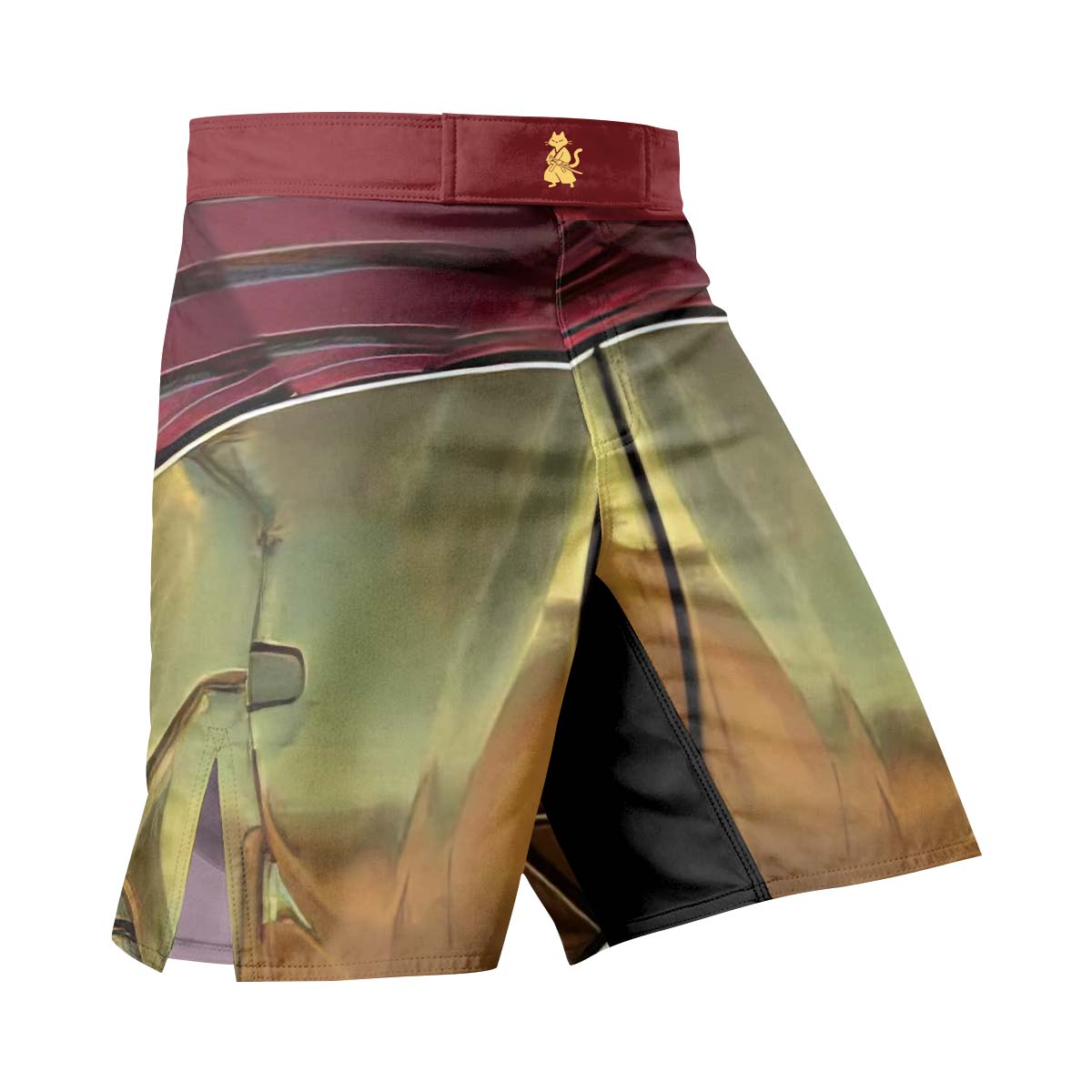  Marvel Iron Man Mark VII Armor Fight Shorts
