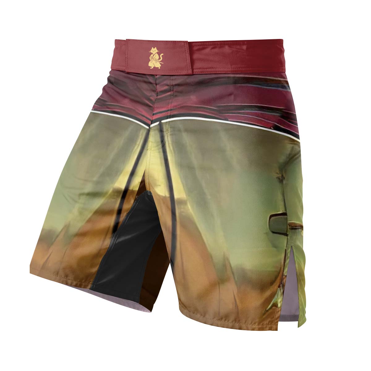  Marvel Iron Man Mark VII Armor Fight Shorts