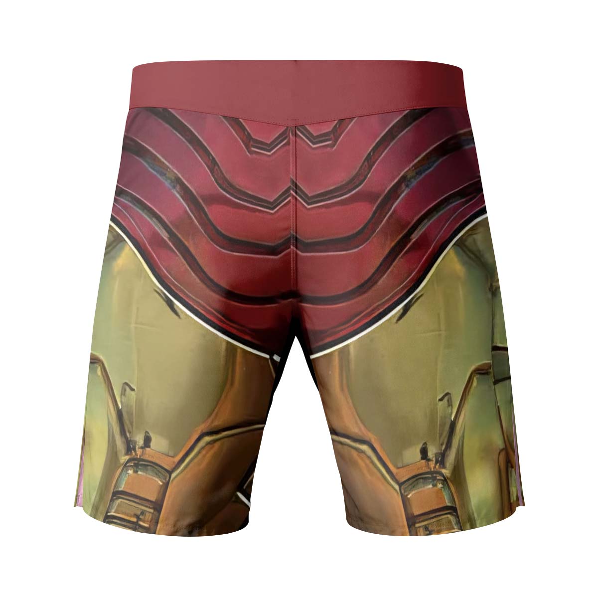  Marvel Iron Man Mark VII Armor Fight Shorts