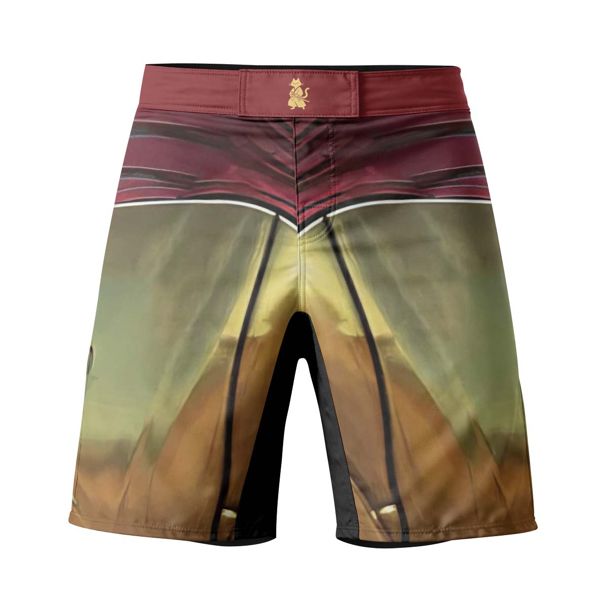  Marvel Iron Man Mark VII Armor Fight Shorts