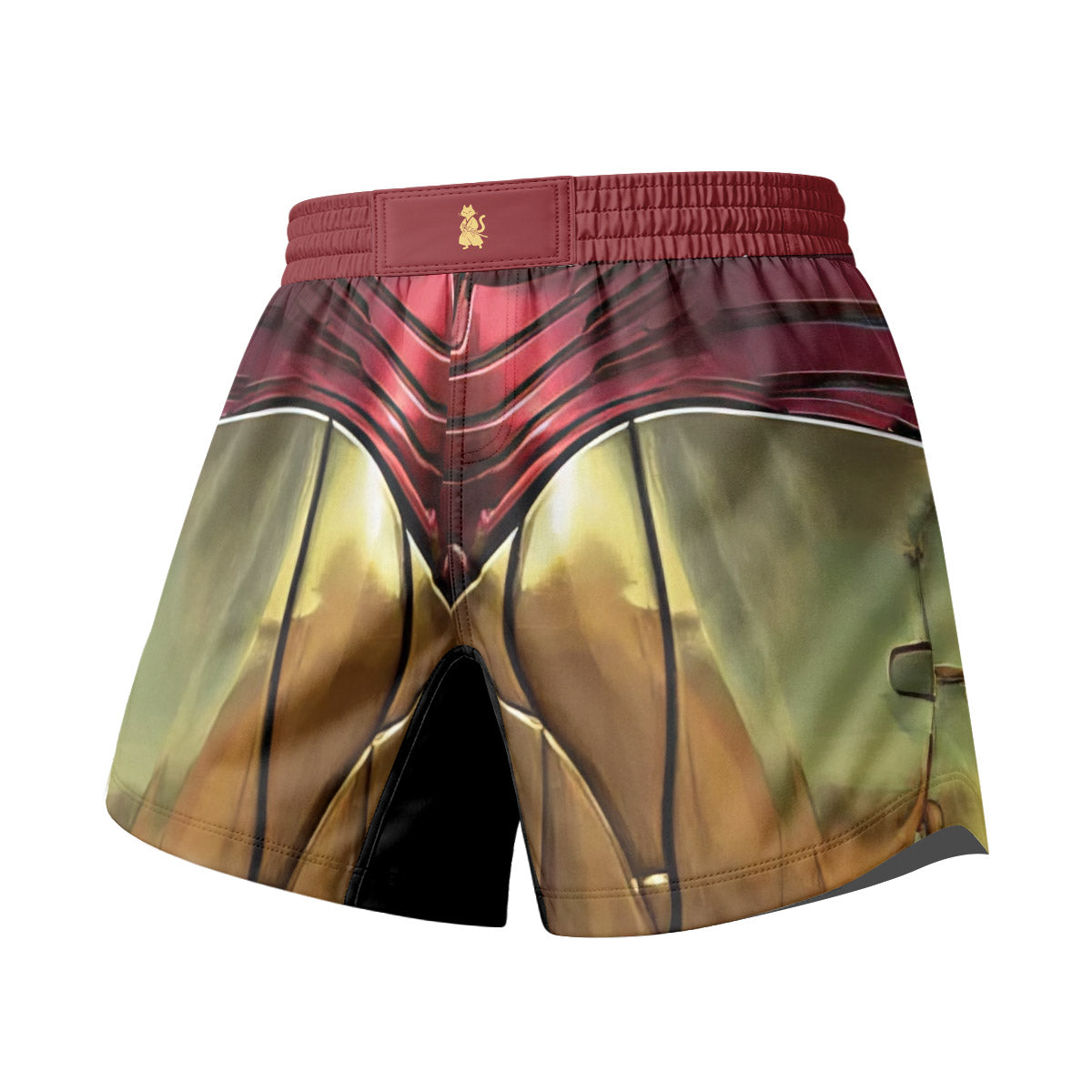  Marvel Iron Man Mark VII Armor Grappling Shorts