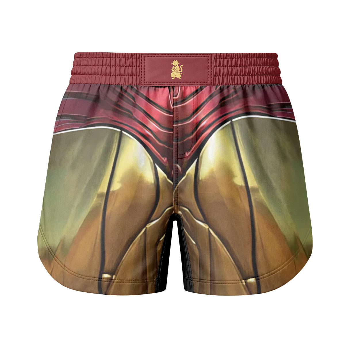  Marvel Iron Man Mark VII Armor Grappling Shorts