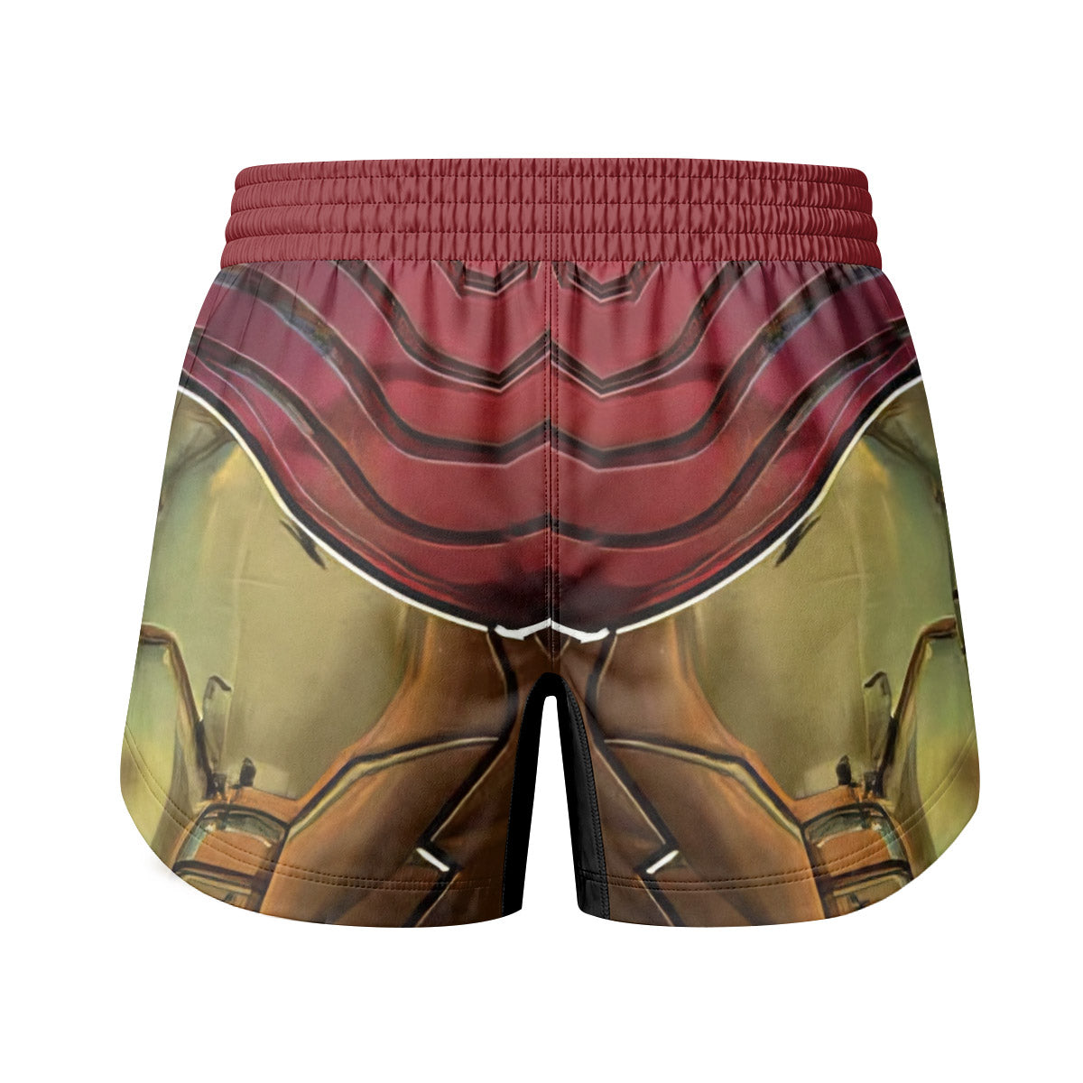  Marvel Iron Man Mark VII Armor Grappling Shorts