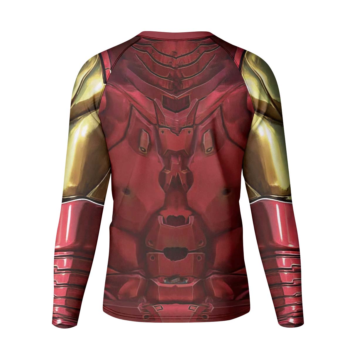 Marvel Iron Man Mark VII Armor Kids Rash Guard