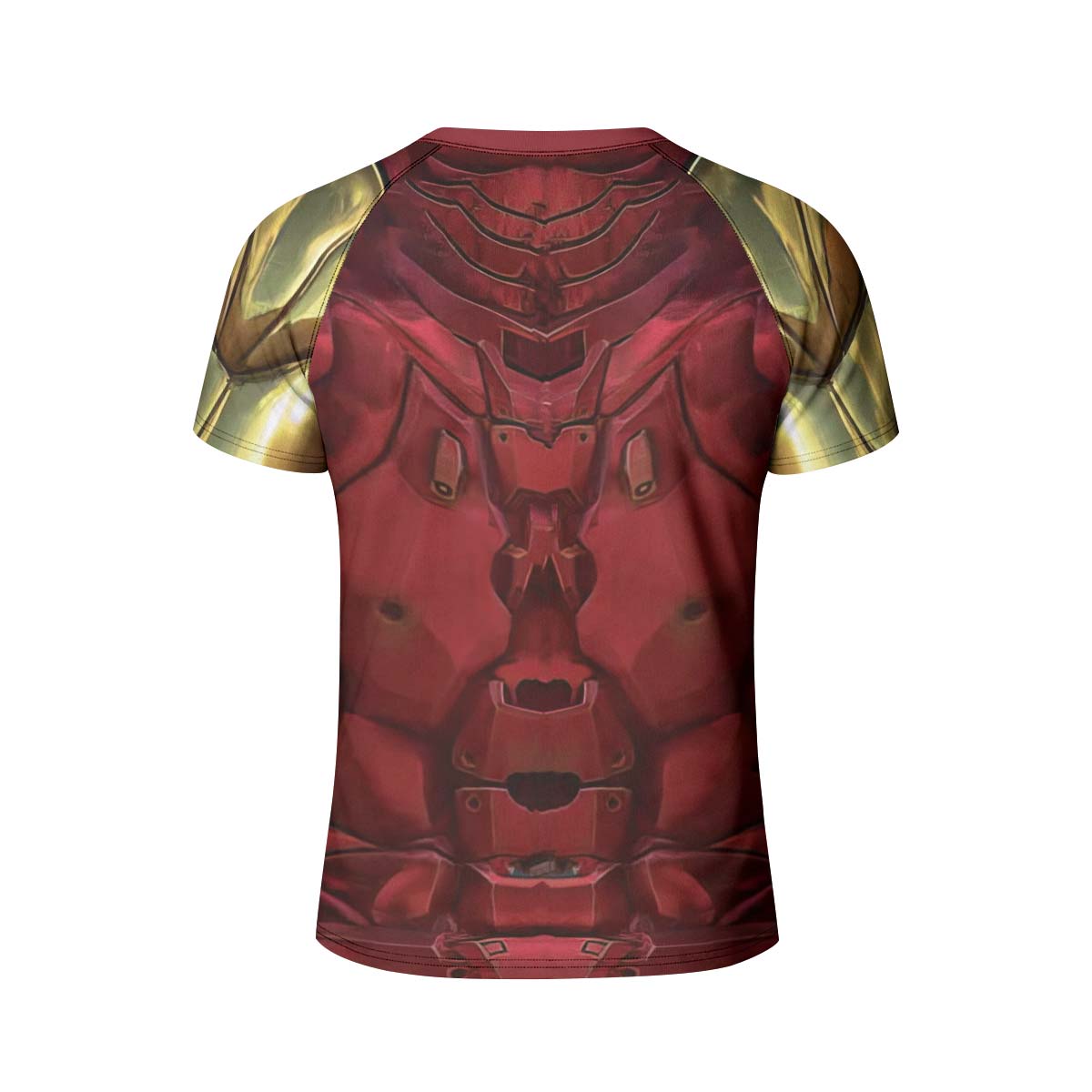  Marvel Iron Man Mark VII Armor Kids Rash Guard