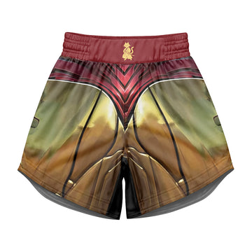 Marvel Iron Man Mark VII Armor Kids Grappling Shorts