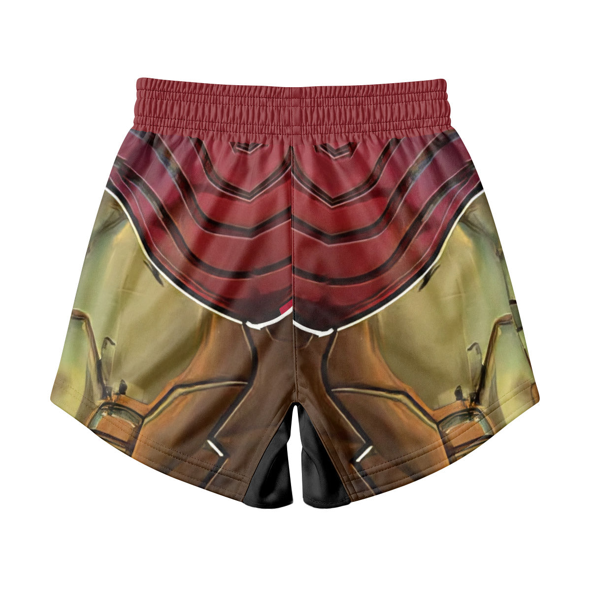 Marvel Iron Man Mark VII Armor Kids Grappling Shorts