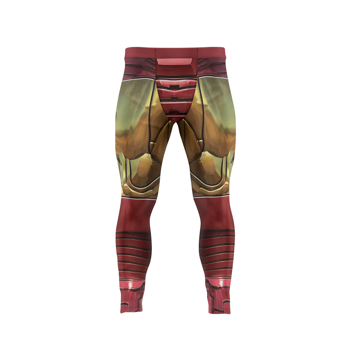  Marvel Iron Man Mark VII Armor Men's Compression Leggings