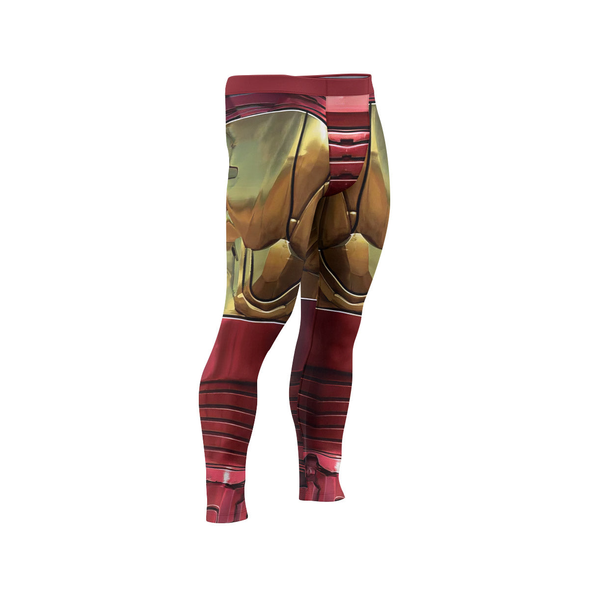  Marvel Iron Man Mark VII Armor Men's Compression Leggings
