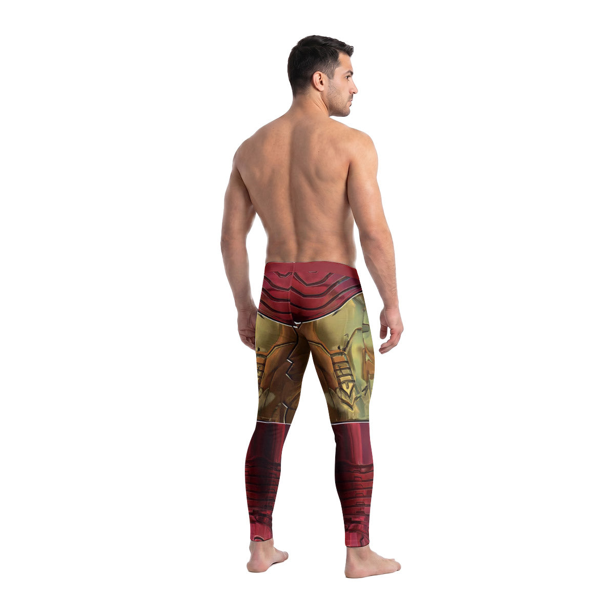  Marvel Iron Man Mark VII Armor Men's Compression Leggings