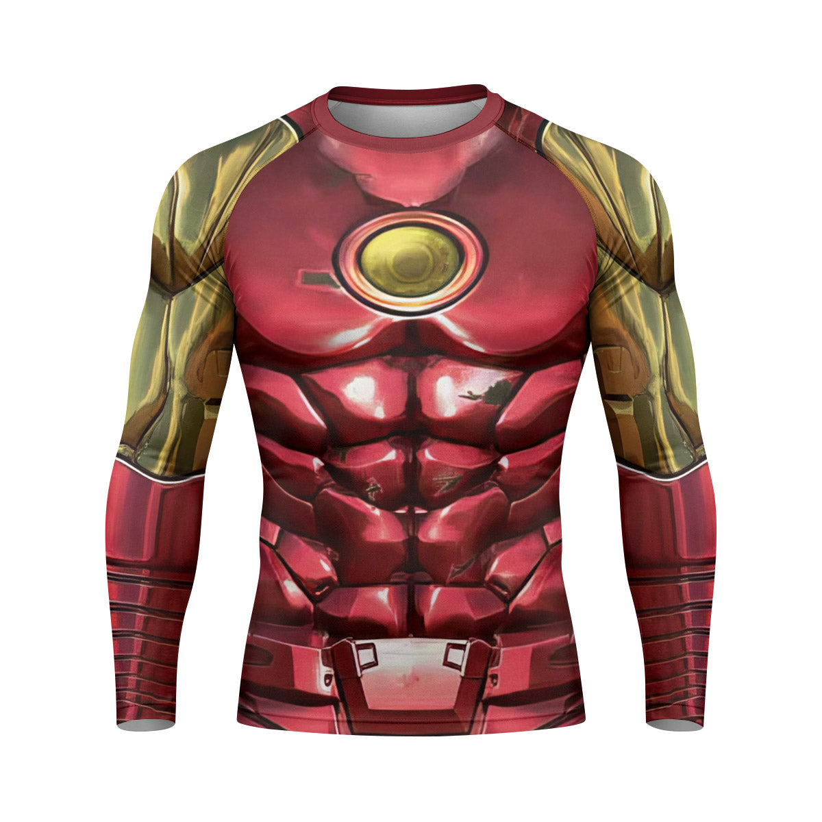 Marvel Iron Man Mark VII Armor Rash Guard