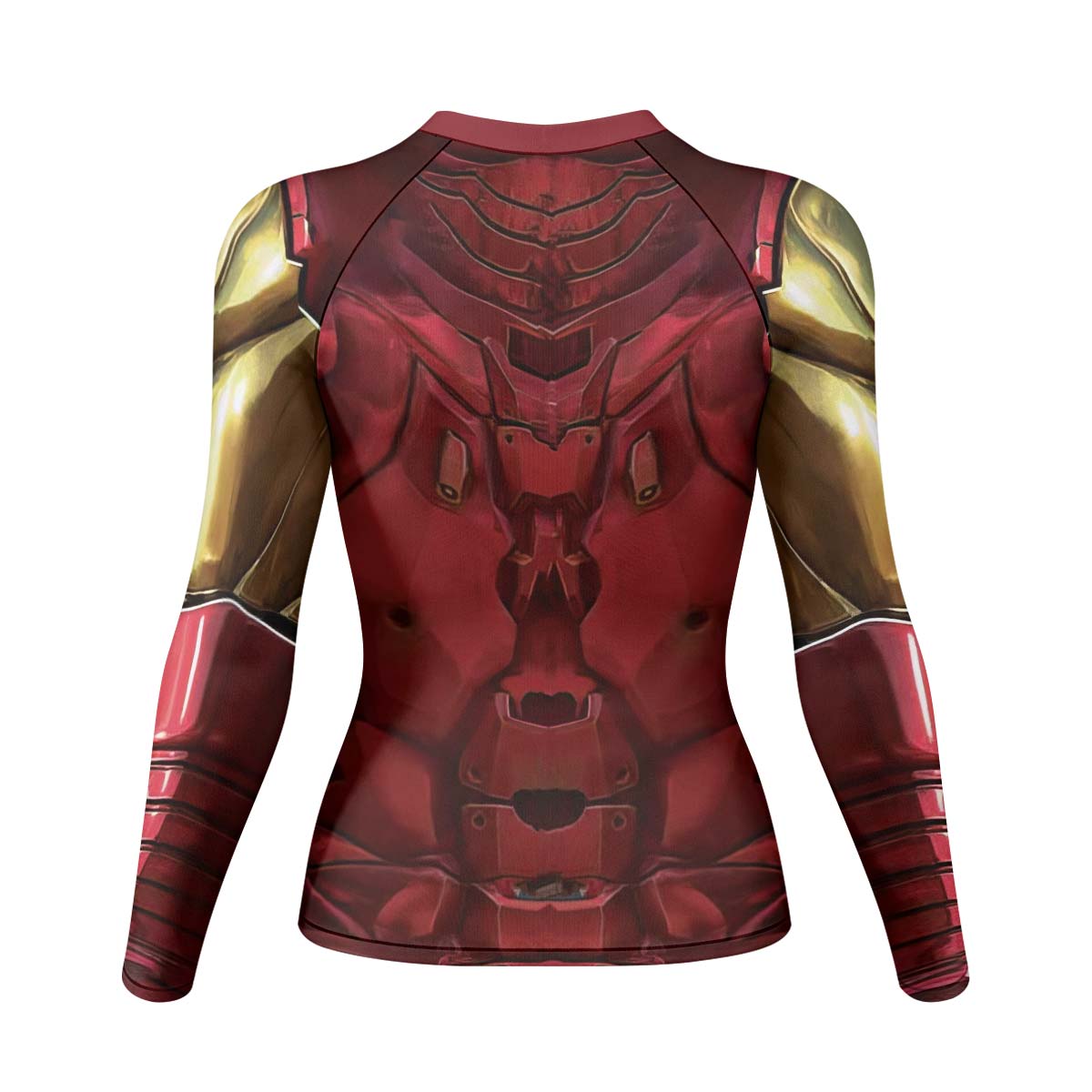  Marvel Iron Man Mark VII Armor Rash Guard