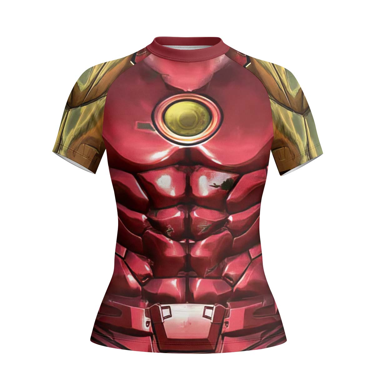  Marvel Iron Man Mark VII Armor Rash Guard